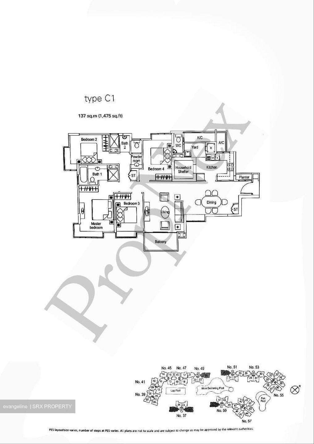 The Warren (D23), Condominium #633797371